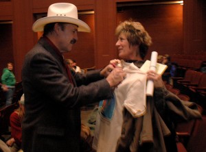 Rob Quist & Fan